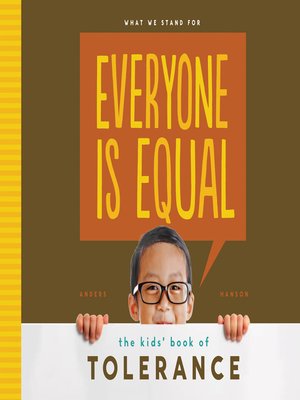 cover image of Everyone is Equal